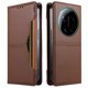 thumbnail image 1 of Funda Billetera para [Xiaomi 17 Ultra] Tarjetero Magnético Soporte Marrón, 1 of 6