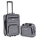 thumbnail image 1 of Juego de equipaje Rockland Fashion Softside Upright Kensington de 2 piezas, 1 of 8