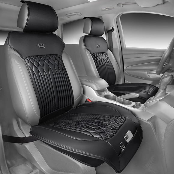 CAR PASS Car Seat Protector, Sideless Seat Covers for Cars