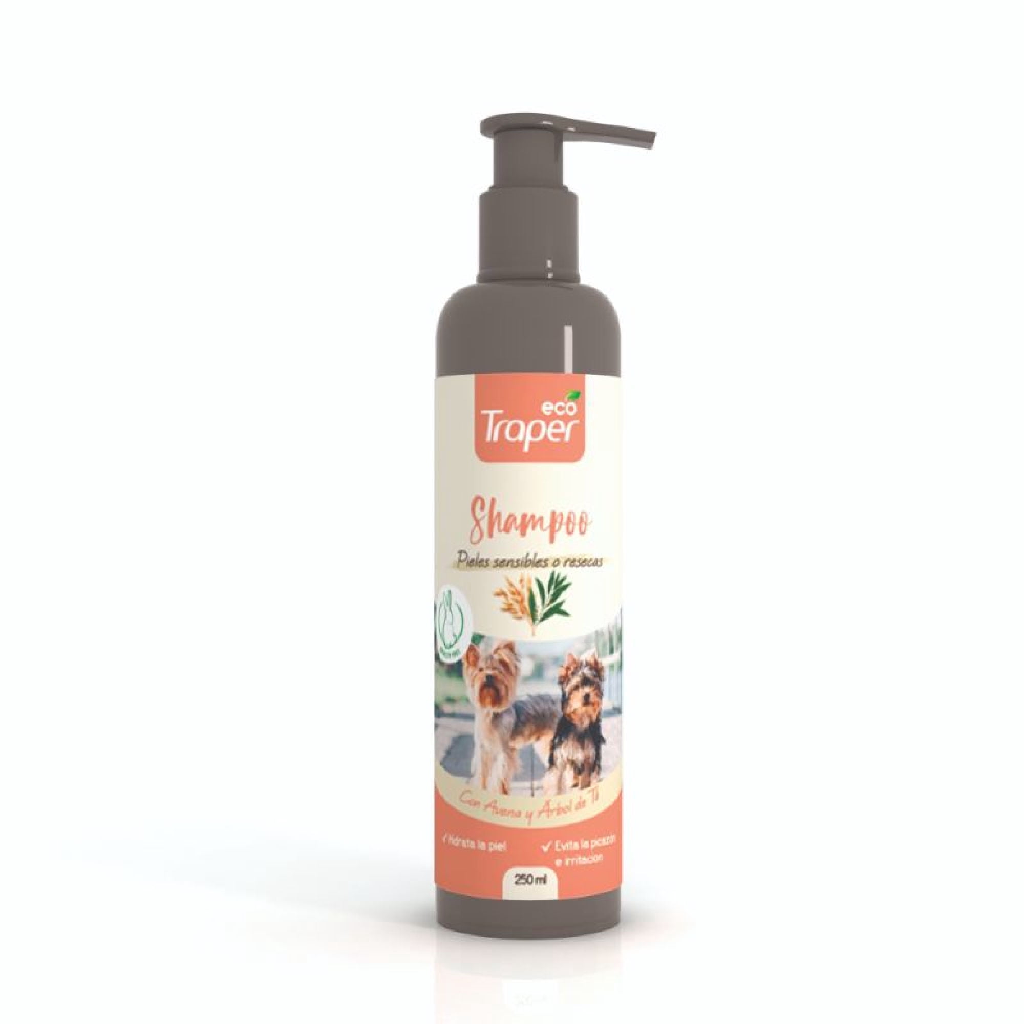 Shampoo para Perros Pieles Sensibles o Resecas Botella