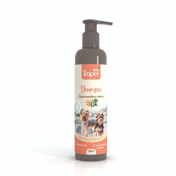 Shampoo para Perros Pieles Sensibles o Resecas Botella