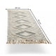 thumbnail image 2 of Bajada De Cama Kilim Boho 60cm x 90cm Tejidas En Algodón Con Flecos Bordada, 2 of 3