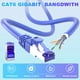 thumbnail image 2 of Cable Ethernet Soibke Cat6 500 pies (30 RJ45) para exterior/interior, azul, 2 of 7