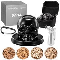 Kit Para Ahumar Whisky Oaga, Linterna Portátil, 9,4 Cm