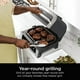 thumbnail image 3 of Parrilla Ninja Foodi Smart XL 6 en 1 Negro Plateado, 3 of 3