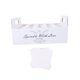thumbnail image 3 of Conos De Confeti Y Caja De Soporte Conos De Papel Para Celebración De Bodas De Aniversario 20 Agujeros Blanco, 3 of 5