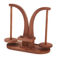 Bothyi - Soporte Giratorio De Madera Para Ovillos De Hilo, Herramientas Para Tejer