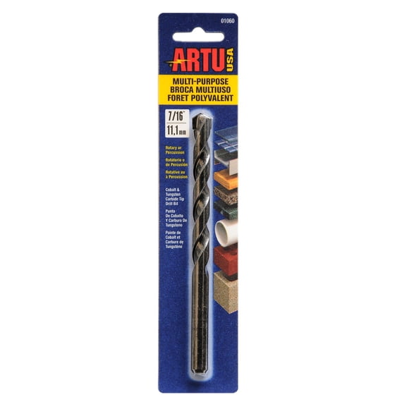 Broca ARTU-USA de 11 mm x 16 cm, multiusos