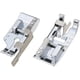 thumbnail image 1 of Paquete de prensatelas para máquina de coser de patchwork y acolchado de 1/4'' (un cuarto de pulgada) con guía de borde para todas las máquinas de coser de caña baja Snap-On Singer, Brother, Babylock,, 1 of 7