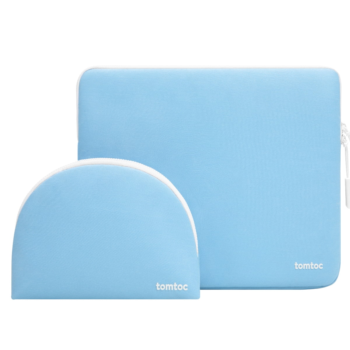 Tomtoc - Funda De Macbook 13 Y Organizador Celest