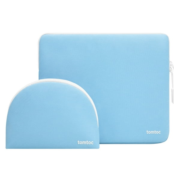 Tomtoc Funda De Macbook 13 Y Organizador Celest