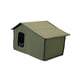thumbnail image 2 of Casa Para Gatos Para Exteriores, Nido Transpirable Desmontable, Acogedora, Antideslizante, Casa Para Perros, Verde, 2 of 6