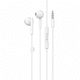 thumbnail image 2 of Audífonos M93 In-Ear Jack 3.5 mm (Blanco) - Hoco, 2 of 3