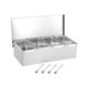thumbnail image 4 of Caja Organizadora De Condimentos, Botes De Especias Desmontables Con Tapa, Tarro De Condimentos Para Barra, 4 Rejillas, 4 of 5