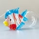 thumbnail image 3 of Decoración de vidrio EINCORN 4 cm Peces burbuja – 6 piezas, 3 of 8