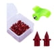 thumbnail image 2 of Spikes De Reemplazo De Picos De Zapatos De Trama 50x Para Una Práctica De Carrera A Corto Plazo Rojo, 2 of 4