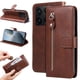 thumbnail image 5 of Funda con Cremallera para Xiaomi 14T, Carcasa Cartera de Cuero PU con Soporte y Tarjetero, 5 of 6