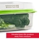 thumbnail image 3 of Contenedores de almacenamiento Rubbermaid FreshWorks Saver de 4,6 tazas, 3 of 6