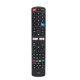 thumbnail image 2 of Control Remoto Alternativo Para Smart Tv Daewo Negro, 2 of 2
