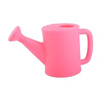 Magideal - Regadera Pequeña Para Niños, Herramienta De Jardinería De Diseño Moderno, Mango Ergonómico Para Niños Y Niñas, Ideal Para Jugar Con Plantas De Bonsái Rosa