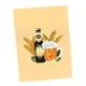 thumbnail image 1 of Tarjeta Emergente Del Sobre Del Regalo De La Tarjeta Del Día De Padres Para La Cerveza De La Amistad Del Día De Padres Del Marido, 1 of 2