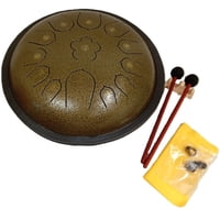 Tambor De Lengüeta De Acero 12 Pulgadas Salsa Tongue 12