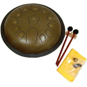 Tambor De Lengüeta De Acero 12 Pulgadas Salsa Tongue 12