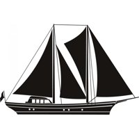 Rienda Libre Graphics - Decomural Ship Sailboat Transport Ws-17940
