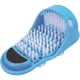 thumbnail image 1 of Pincel de pies de limpieza de pies Palo de depurador de pies en el piso para ducha Spa No más flexión de los pies de limpieza de depurador 1 pieza, 1 of 3