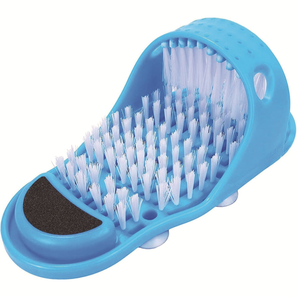 Xusx111 - Pincel De Pies De Limpieza De Pies Palo De Depurador De Pies En El Piso Para Ducha Spa No Más Flexión De Los Pies De Limpieza De Depurador 1 Pieza