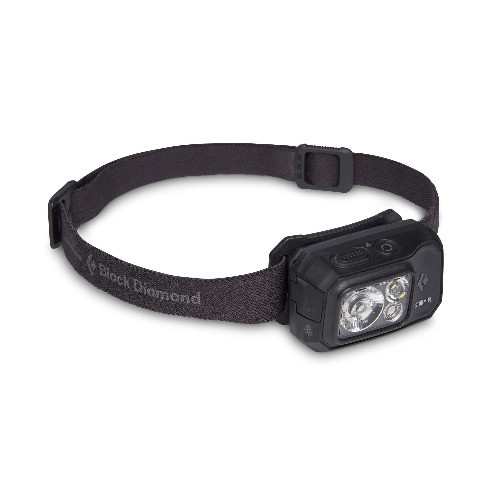 Linterna Frontal Black Diamond Storm 500-R Led Recargable Negra