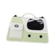 thumbnail image 3 of Transportín Para Gatos, Bolso De Protección De Privacidad, Transportador Para Mascotas Para Senderismo, Viajes, Gatitos, Verde, 3 of 3