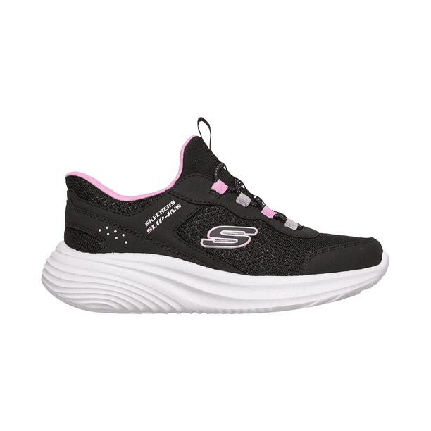 ZAPATILLAS URBANAS SKECHERS BOUNDER PRO INFANTIL | 303690L-BLK - Talla 35
