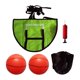 thumbnail image 1 of Mini Aro De Baloncesto De Trampolín Para Mojar, Soporte De Baloncesto Al Aire Libre Con 2 Uds De Bolas, 1 of 5