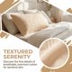thumbnail image 2 of Protectores de Almohada REGALWOVEN con Tamaño Estándar de Sobre Paquete de 2, Fundas de Almohada Impermeables Acolchadas de Poliéster para Hogar Hotel Khaki Queen, 2 of 5