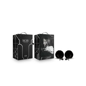 Dominame - Abrazaderas Para Pezones Ajustables Noir