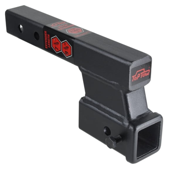 Adaptador extensor de enganche para receptor de remolque TOPTOW, 4 pulgadas de caída, 20 cm