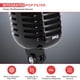thumbnail image 3 of Micrófono vocal Pyle Classic Retro Dynamic Black, 3 of 7