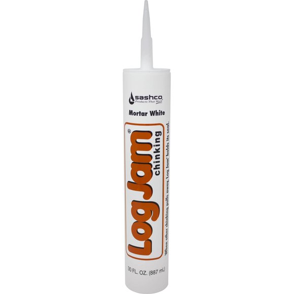 Sellador Sashco Log Jam 887 ml Beige - Pack de 10