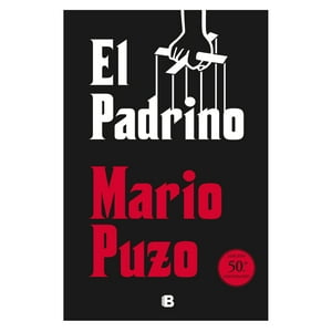 B De Bolsillo - Libro El Padrino (Edición 50º Aniversario)