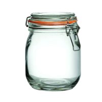 Utopia - Frasco Vidrio Tapa Hermetica 750Cc