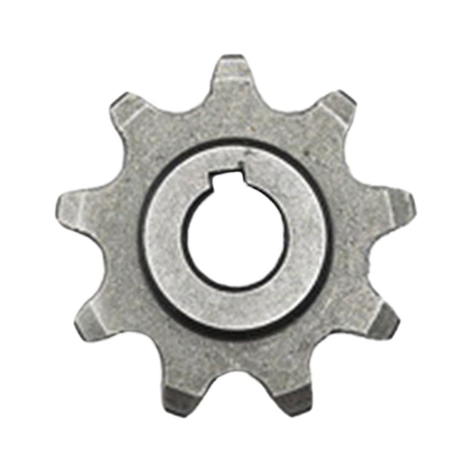 Magideal - Piñón De Cadena Para Bicicleta, Montaje Directo, Impermeable, Cadena Y Rueda De Bicicleta, Engranaje De Piñón Para My1016z/1018, Piezas De Repuesto, , 9t