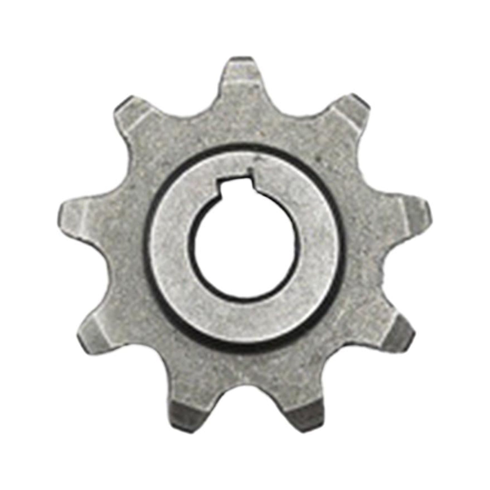 Magideal - Piñón De Cadena Para Bicicleta, Montaje Directo, Impermeable, Cadena Y Rueda De Bicicleta, Engranaje De Piñón Para My1016Z/1018, Piezas De Repuesto, , 9T