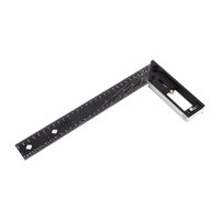 Ioensy - Herramienta De Diseño Cuadrado De Carpintero Con Orificio De Inserción Regla De Ángulo Recto Versátil