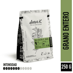 Pack Grano Entero Cafés De Colombia 4X100Grs Café Señor K