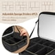 thumbnail image 5 of Bolsa de maquillaje de viaje Behaesty con espejo LED de doble capa, 5 of 9