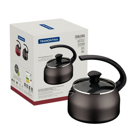 Tetera Paris Aluminio 1,9lt