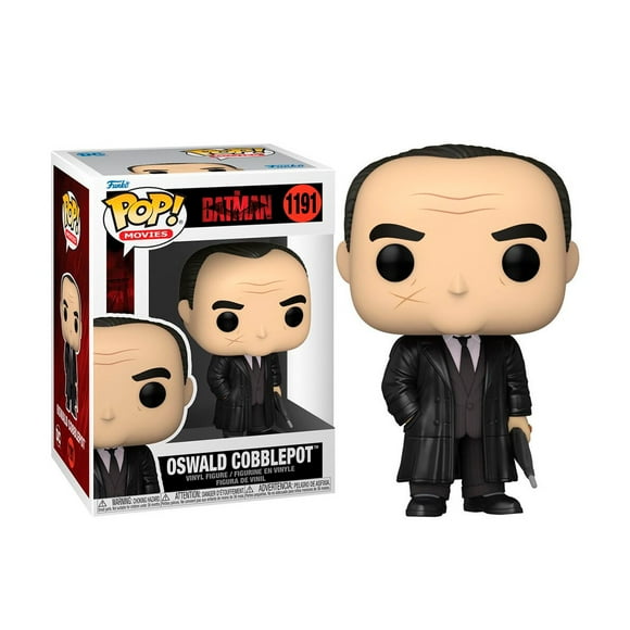 Figura Pop! Movies: The Batman- Oswald Cobblepot