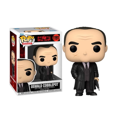 Funko - Figura Pop! Movies: The Batman- Oswald Cobblepot