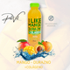 thumbnail image 2 of Jugo Natural Mango Durazno + Colágeno 550cc, 2 of 3